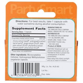 Himalaya Herbal Party Smart Carded Single Dose Herbal Supplement