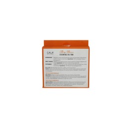 CALA - aceites/esencias para baño, aromaterapia (3 frascos, hierba de limón, naranja y menta)