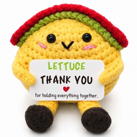 MAMAGIFTREE Thank You Gifts for Women Men, Appreciation Taco Keepsake, Gift for Coworker Teacher Nurse Boss Friend