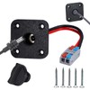 PDClnyck RV DC Cable Panel Mount Compatible with Starlink mini,
