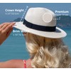 Joywant Abby Straw Sun Hat for Women with UV Protection
