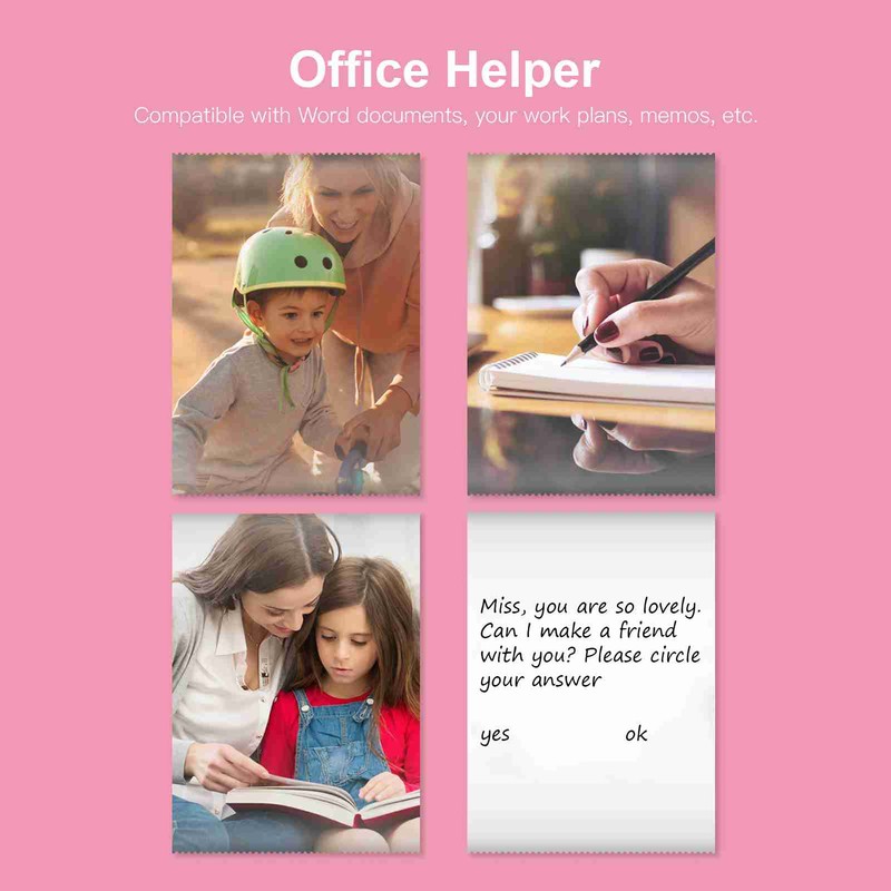 All-in-one Photo Printer Multifunction Portable Printer Wireless Instant Mini Printer