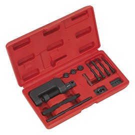 Sealey VS779 Motorcycle Chain Breaker and Riveter, Multi