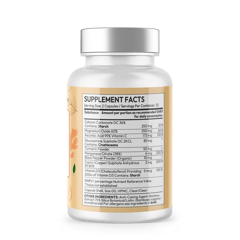 OrexiBurn 60 Capsules All Natural Supplement GMO Free Advanced Formula