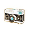 ROLLEI RL-032-GD 35 Camera Pin Badge Camera Motif One Point