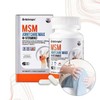 [굿소일] MSM N-아세틸 글루코사민 NAG 영양 60정 [Good Soil] MSM N-Acetyl Glucosamine NAG Nutrition 60 Tablets