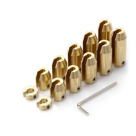 Shkalacar Pack of 12 Motorcycle Balancing Weights Spoke Wheel Weights Reusable Brass Wheel Spokes Balance Weights for Improved Wheel Balance