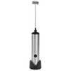 Stainless Steel Electric Milk Frother Handheld Egg Beater USB Charging