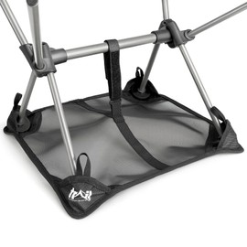 Trail Anti-Sink Sand Cover Beach Mat Ground Sheet For Lightweight Compact Camping Chairs