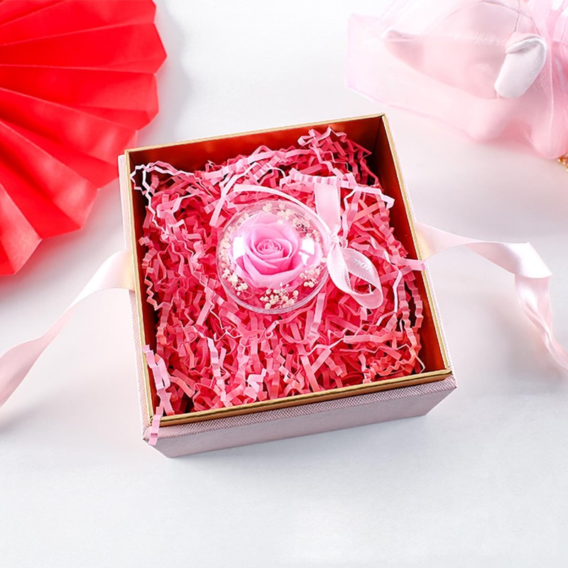 Mamiddle Crinkle Paper Filler 10 oz Shredded Paper For Gift