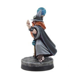 War World Gaming Human Wizard Fantasy Hero Miniature for 28mm Wargaming and Tabletop RPG’s