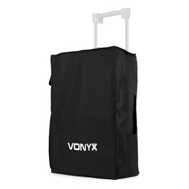VONYX SC15B 15-Inch DJ Speaker Bag with Handle Opening - Durable Speaker Carry Case for DJs and Musicians, Ideal for Gig Protection, Speaker Covers, PA Speaker Bags, Speaker Case, DJ Speaker Bag