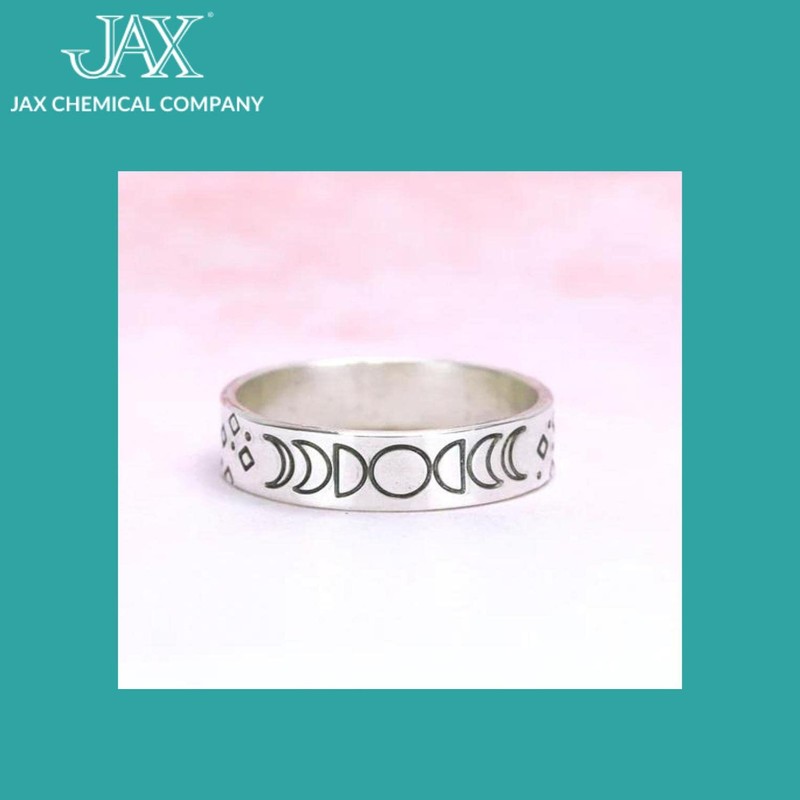 JAX Silver Blackener - Metal Finishing Solution - Antique Finish