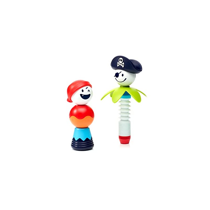 SmartMax My First Pirates - Juego de construcción magnético para