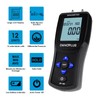 Manometer Digital Manometer Gas Pressure Tester Professional 12 Selectable Units