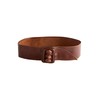 NEXT Wide Leather Belt, Tan Brown, L