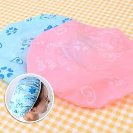 Waterproof Shower Cap Waterproof Shower Cap 4ea