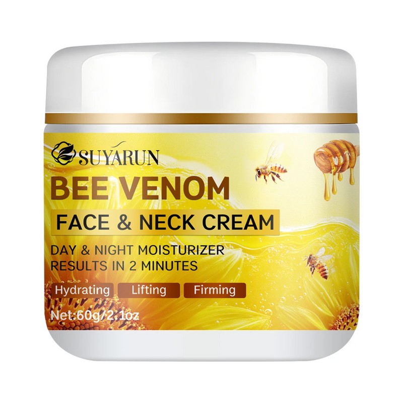 Bee Venom Collagen Face Cream for Daily Skincare – Firming