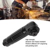 Pneumatic Angle Grinder with Hex Wrench High Strength 15000RPM Air