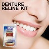 Neyared Neyared Denture Reline 2Kit, Snap on Dentures, Upper and