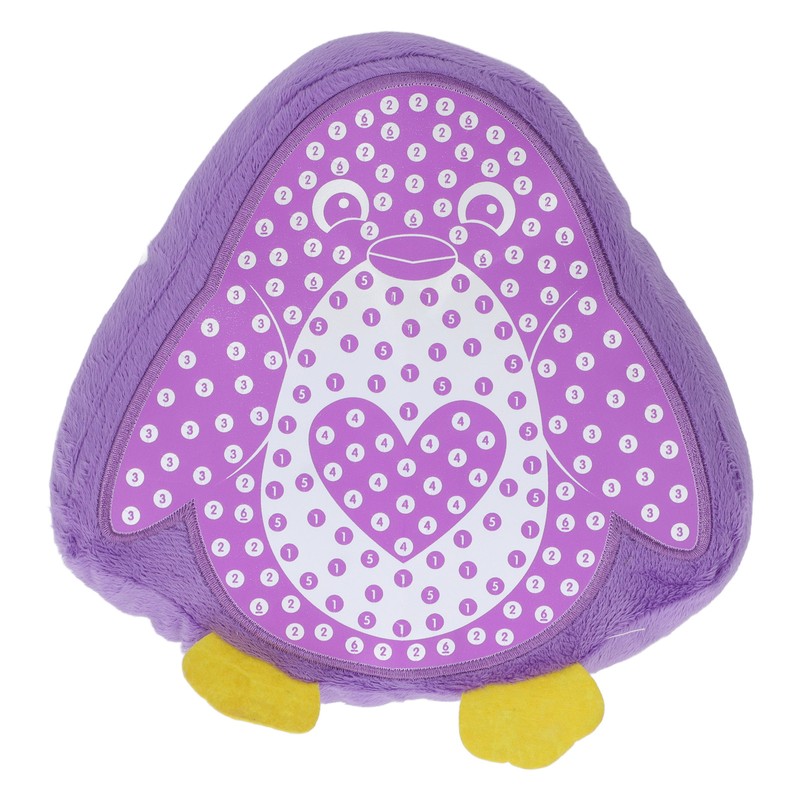 Plush Craft DIY Animal Pillow Safe Reliable Bright Colors Have