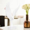 Eagle Abstract Figurine Decorative Resin Geometric Surface Animal Wing Sculpture
