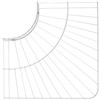 Rubbermaid Commercial Products FreeSlide Wire Shelving, 12-Inch, White, Closet Organizer
