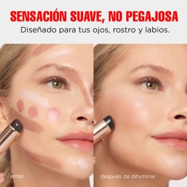 Esponja En Gel Para Difuminar Revlon Con Doble Punta Color Negro