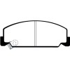 EBC DP3911C fits Honda 93-95 Civic Coupe 1.5 DX Redstuff