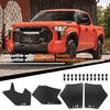 Aspaton Front Splash Guards Fender Liner Shields w/Clips Compatible with