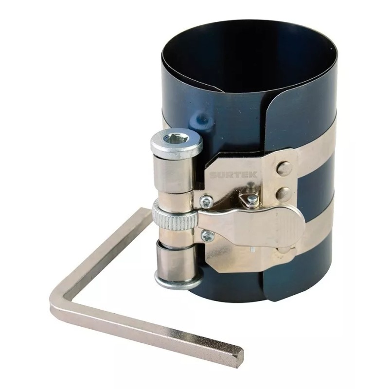 Surtek Opresor D Anillos 2 1/8-5+pinza P/instalar Anillos De Piston