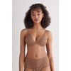 Intimissimi Woman's Italian Riviera Elena Balconette Bra in Natural, Size