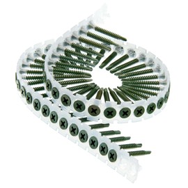 SENCO DuraSpin #6x1-1/4 Collated Drywall to Wood Screw (06C125WK) 1,000 bx
