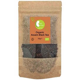 Organic Assam Black Tea - Certified Organic - by Busy Beans Organic (50g)