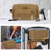 Prokva Tactical Toiletry Bag for Men, Hanging Hygiene Bag, Travel
