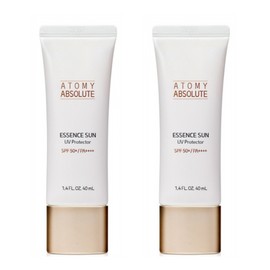 Atomy Absolute Essence Sun Cream 40ml x 2 / 애터미 엡솔루트 에센스 선크림 40ml 2개