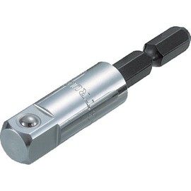 TRUSCO(トラスコ) 電動ドライバーソケットアダプタ ボールタイプ 6.35mm TEAD-2