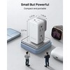 TROND Wall Outlet Extender 2 Pack - Multi Plug Splitter