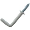 BEAVER 6F209 Colored Western Folding Nails, White, Coating