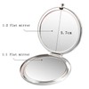 COFOZA 2013 10th Birthday Gifts for Girl Stainless Steel Compact