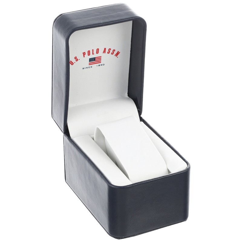 U.S. Polo Assn. Men's US9596 Analog-Digital Display Analog Quartz Black