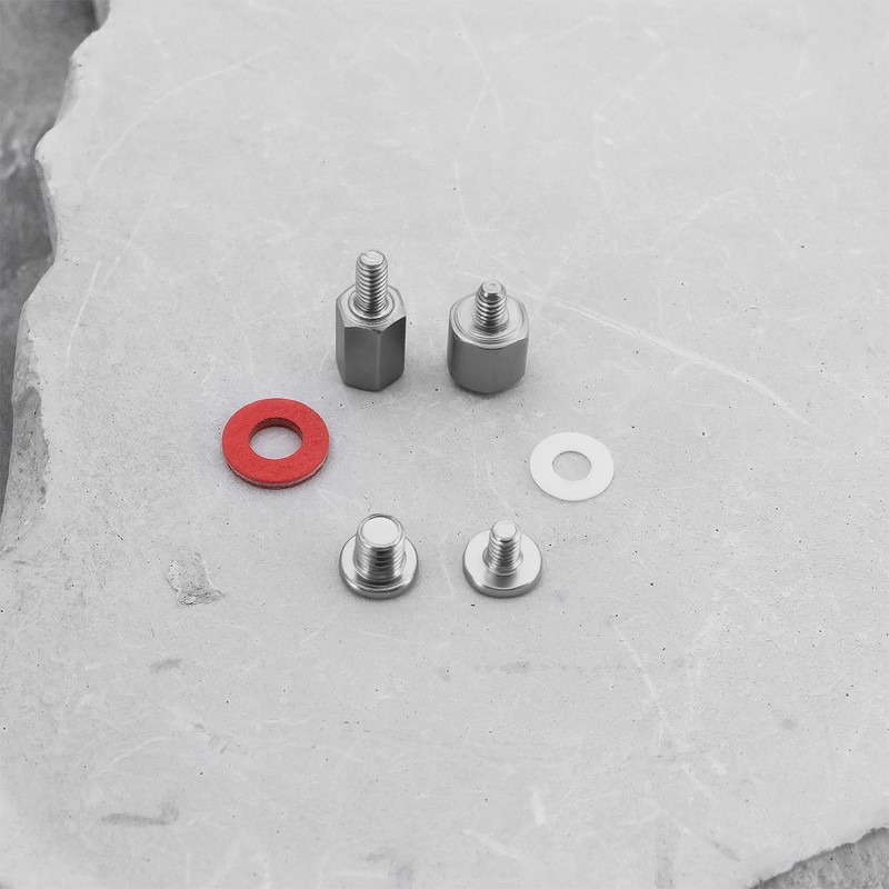 Create idea 36-Piece M.2 SSD Screw Set Hard Drive Mounting