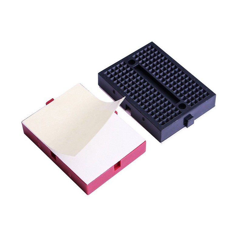 ELEGOO 170 Tie Point Mini Breadboard for Arduino, 6PCS