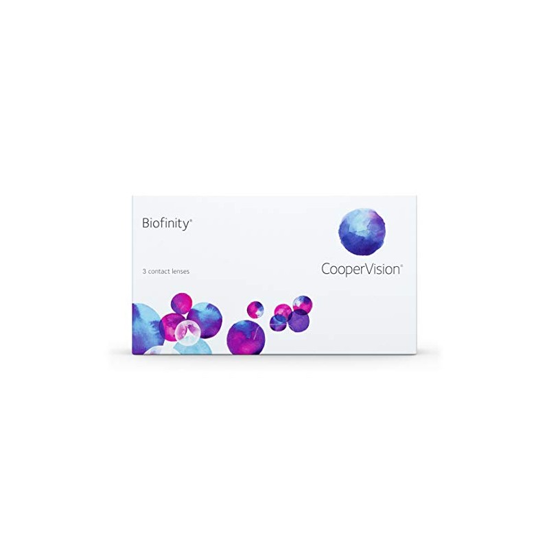 Biofinity 1 month spherical 1010397C00002410