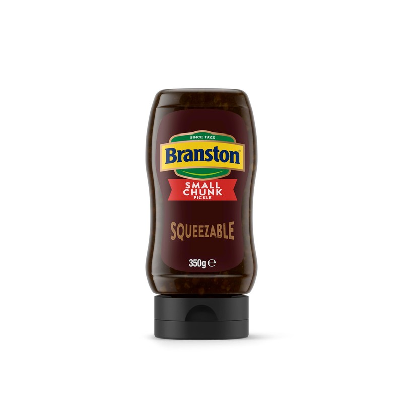 Original Branston Sqeezable Small Chunk Pickle Imported From The UK