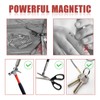 3 PCS Magnetic Pickup Tool, Portable 1.5LB 5LB 8LB Telescopic