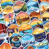 LET'S WANDER National Parks Stickers Complete Set of All 63