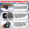 Kingdder 3 Pieces Gate Opener Remote Compatible with Multicode 300mhz