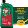 Quaker State High Mileage 10W-30 Synthetic Blend Motor Oil (1-Quart,