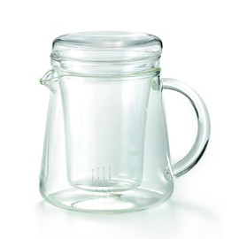 Trendglas Jena Teekanne FOR TWO für zwei Tassen mit Glasfilter, 0,4 Liter